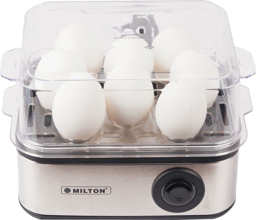 Buy ZURU BUNCH Electric Egg Cooker Boiler Maker Soft, Medium or Hard Boil,  14 Egg Capacity Two Layer Egg Maker, Egg Steamer Online at Best Prices in  India - JioMart.