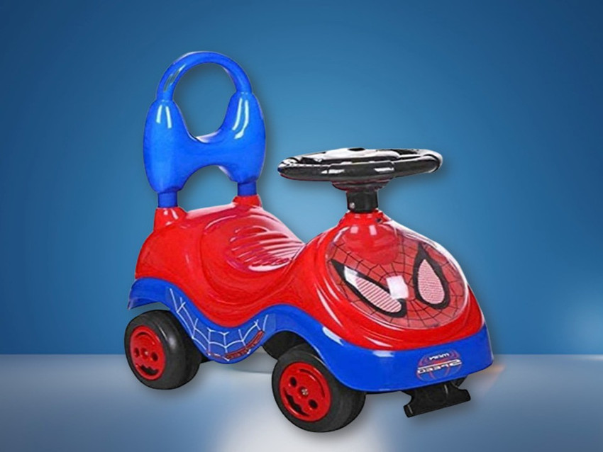 Spiderman ride on car sales