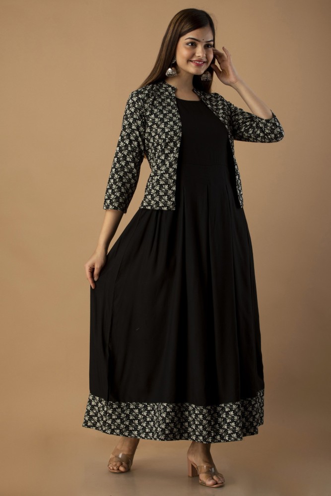 Flipkart long jacket outlet kurti