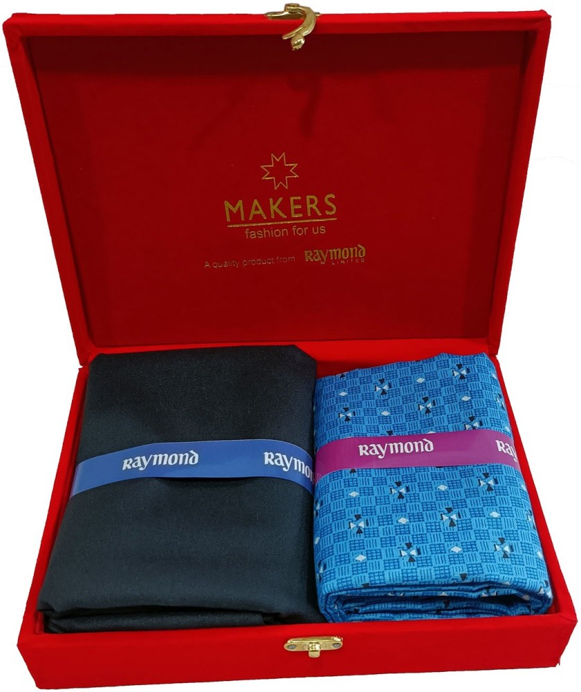 Buy Raymond Premium Combo Pack of Shirt and Trouser Fabric Pack 10  Multicolored Online at Best Prices in India  JioMart