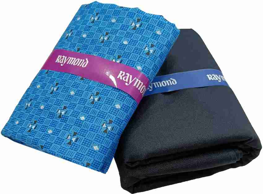 Raymond Cotton Blend Printed Shirt Trouser Fabric Price in India Buy Raymond Cotton Blend Printed Shirt Trouser Fabric online at Flipkart