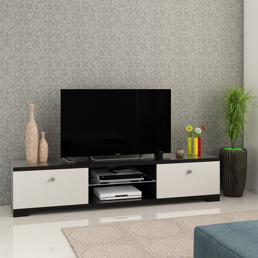 SPACEWOOD Engineered Wood TV Entertainment Unit Price in