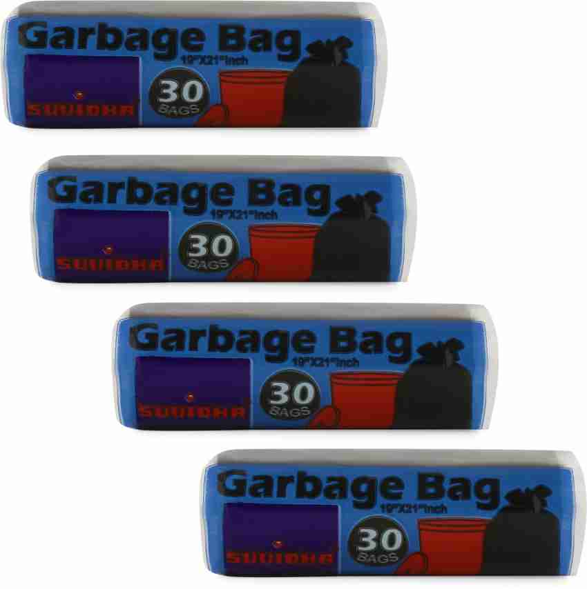 suvidha-garbage-bag-small-17-inches-x-19-inches-30-bags-roll-pack