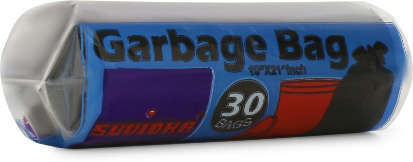 suvidha-garbage-bag-small-17-inches-x-19-inches-30-bags-roll-pack