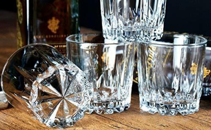 Set of 6 Meldique Juice Glass Water Glass Drinking Vintage Water Glasses  240ML