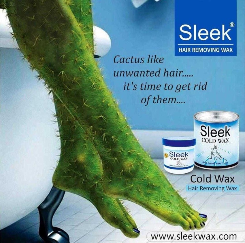 Sleek Cold Wax - 600 g 