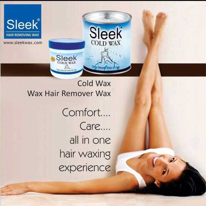 Sleek Cold Wax Wax - Price in India, Buy Sleek Cold Wax Wax Online