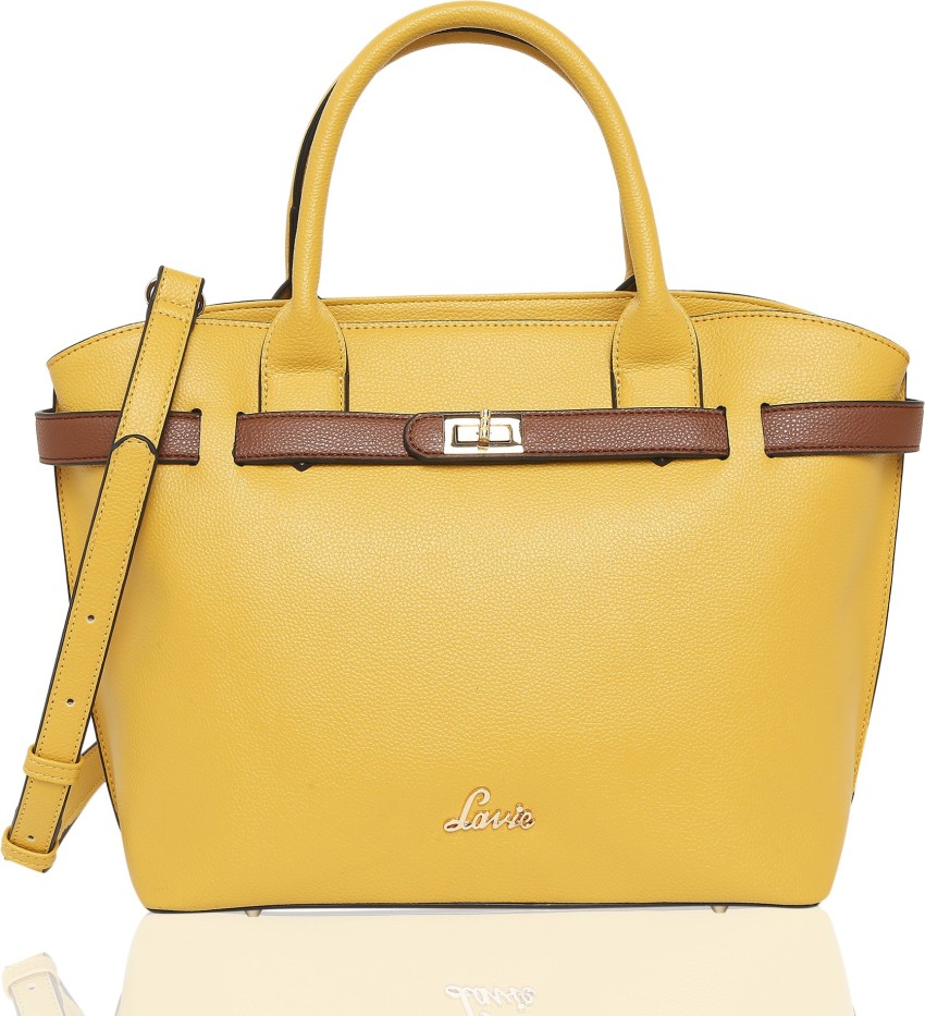 Buy Mustard Handbags for Women by Lavie Online