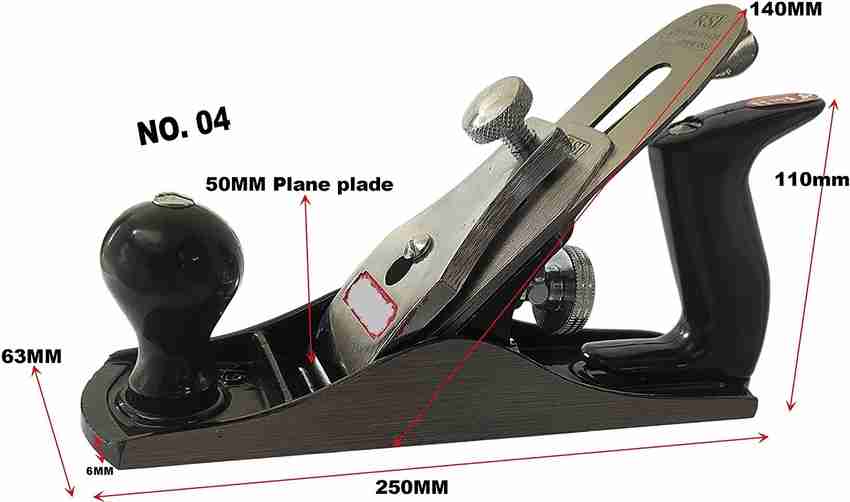 JMD Tools Iron steel jack plane RSI premium heavy duty carpenter wood tool Steel Iron Hand Plane Price in India Buy JMD Tools Iron steel jack plane RSI premium