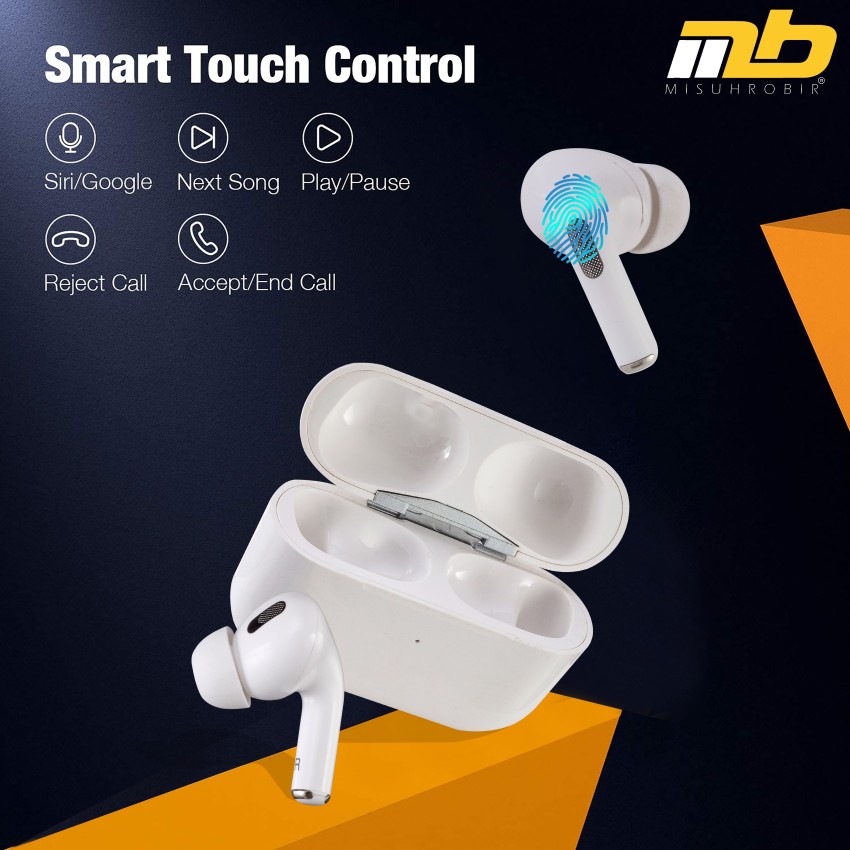 Misuhrobir True Wireless Earpods Earpod Ear buds Earbud