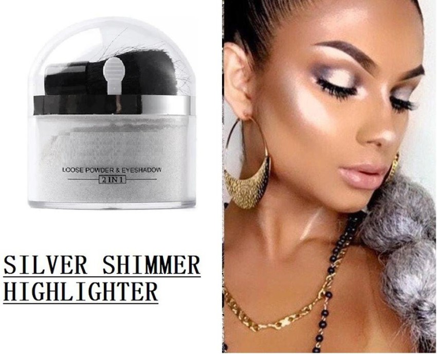 Silver face deals highlighter