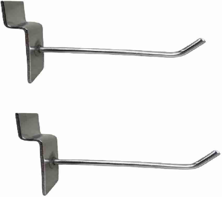 Q1 Beads 8 inch Slatwall Stainless Steel Display Hook Hanger for