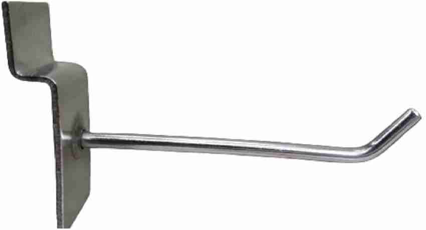 Q1 Beads 6 inch Slatwall Stainless Steel Display Hook Hanger for
