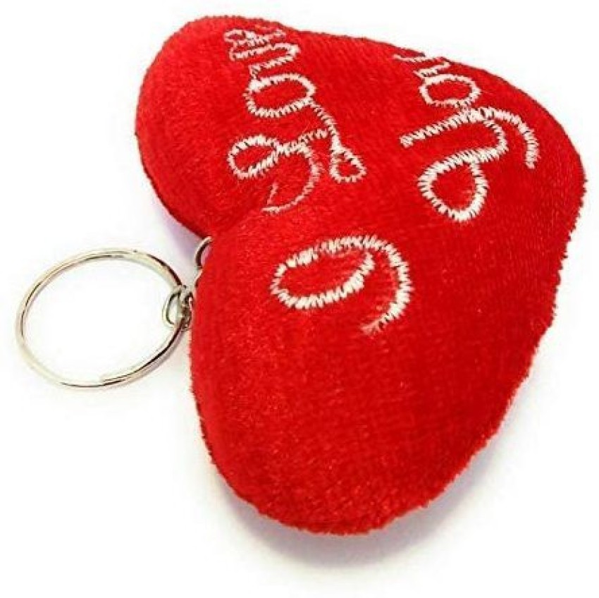 Lovely Boobsfashion Stainless Steel 'i Love You' Keychain For
