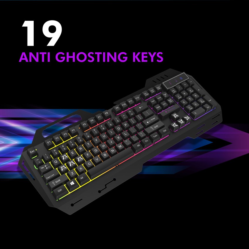 Wings GRIND100 Wired USB Gaming Keyboard Wings Flipkart