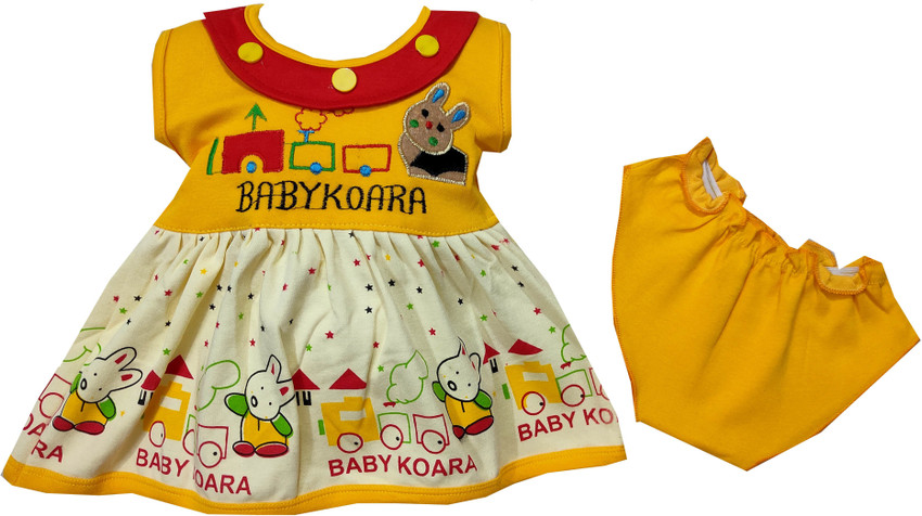 Siddhi Enterprises Baby Girls Casual Dress Panty Price in India