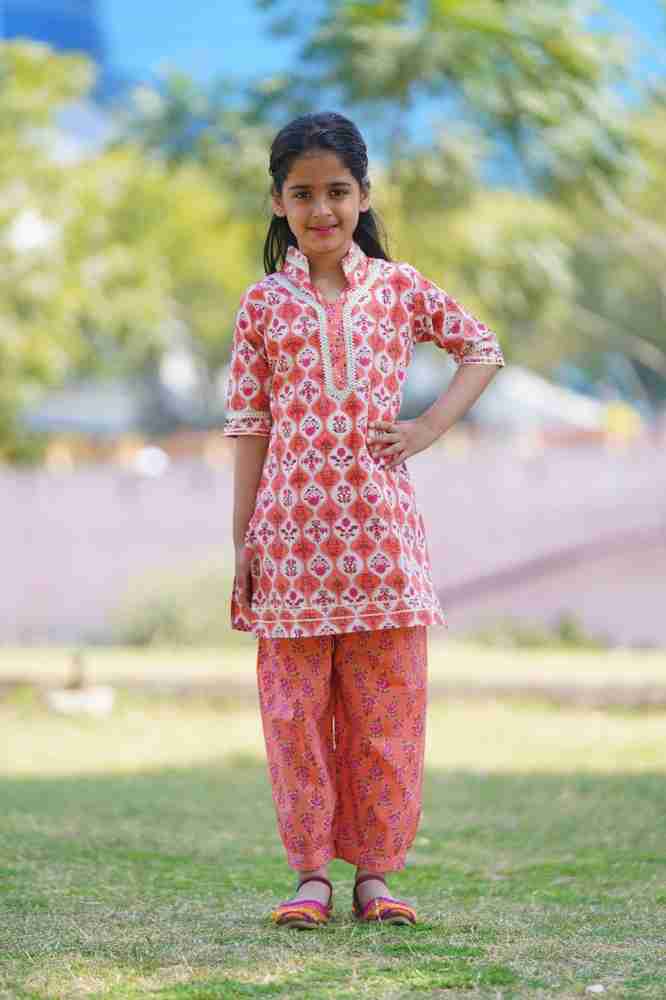 TOTLOT CLOTHING Girls Festive Party Kurta and Pyjama Set Price in India Buy TOTLOT CLOTHING Girls Festive Party Kurta and Pyjama Set online at Flipkart