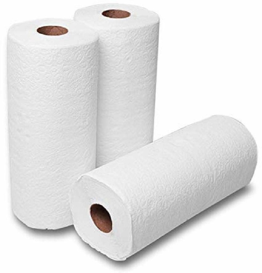 Extra Soft and Extra Thick, Kitchen Tissue Paper Roll, 4 Ply Pack of 4