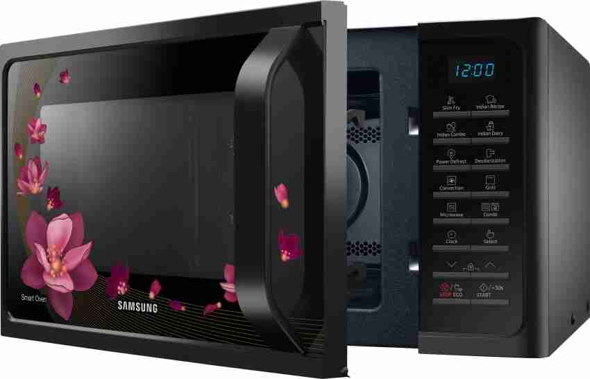 Samsung 28 L Convection Microwave Oven (MC28H5025VP/TL, Black with
