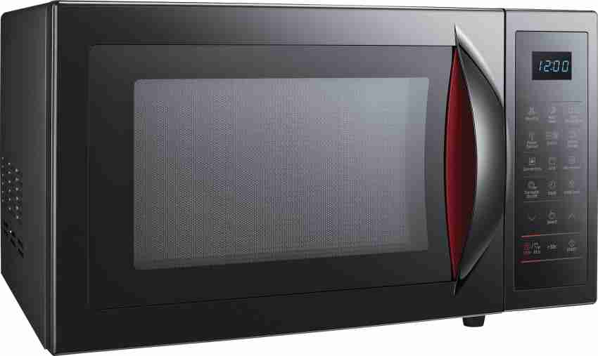 samsung 28 l slim fry convection microwave oven ce1041dsb2