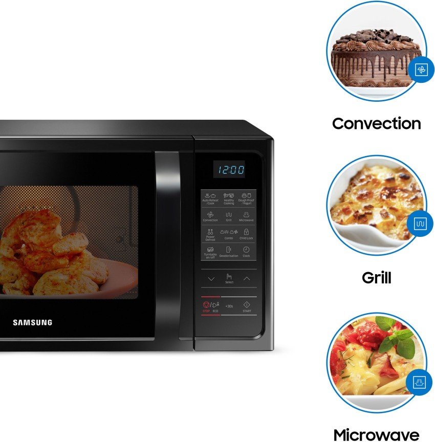 ② Micro-ondes grill Samsung 28L — Micro-ondes — 2ememain