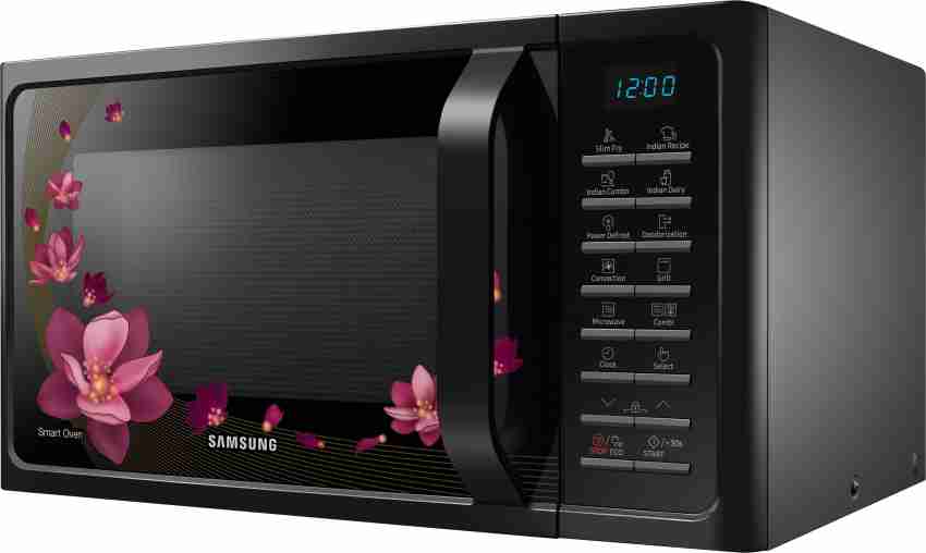 samsung 28 l convection microwave oven mc28h5025vp tl