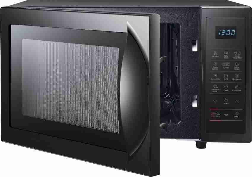 samsung 28 l slim fry convection microwave oven ce1041dsb2