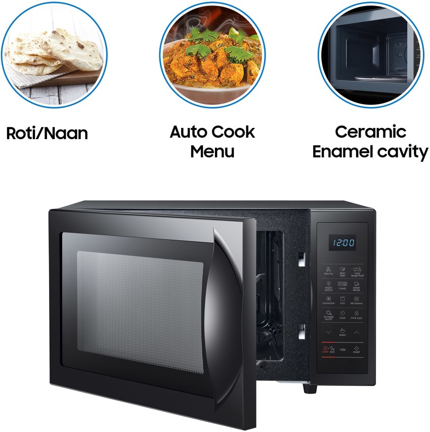 samsung 28 l slim fry convection microwave oven review