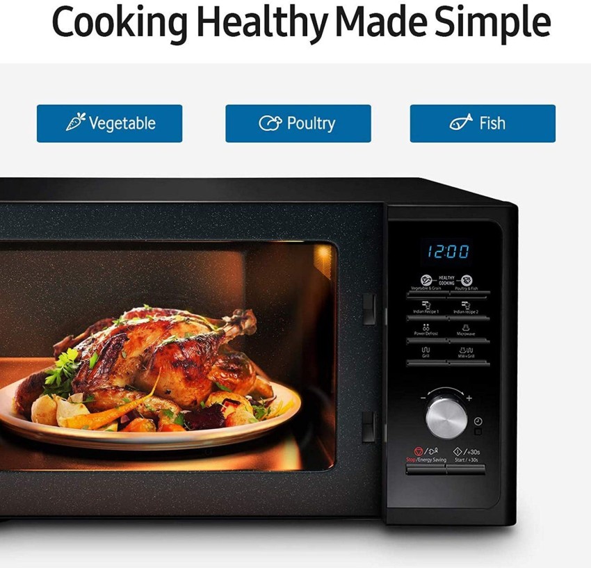 paneer tikka in samsung smart oven