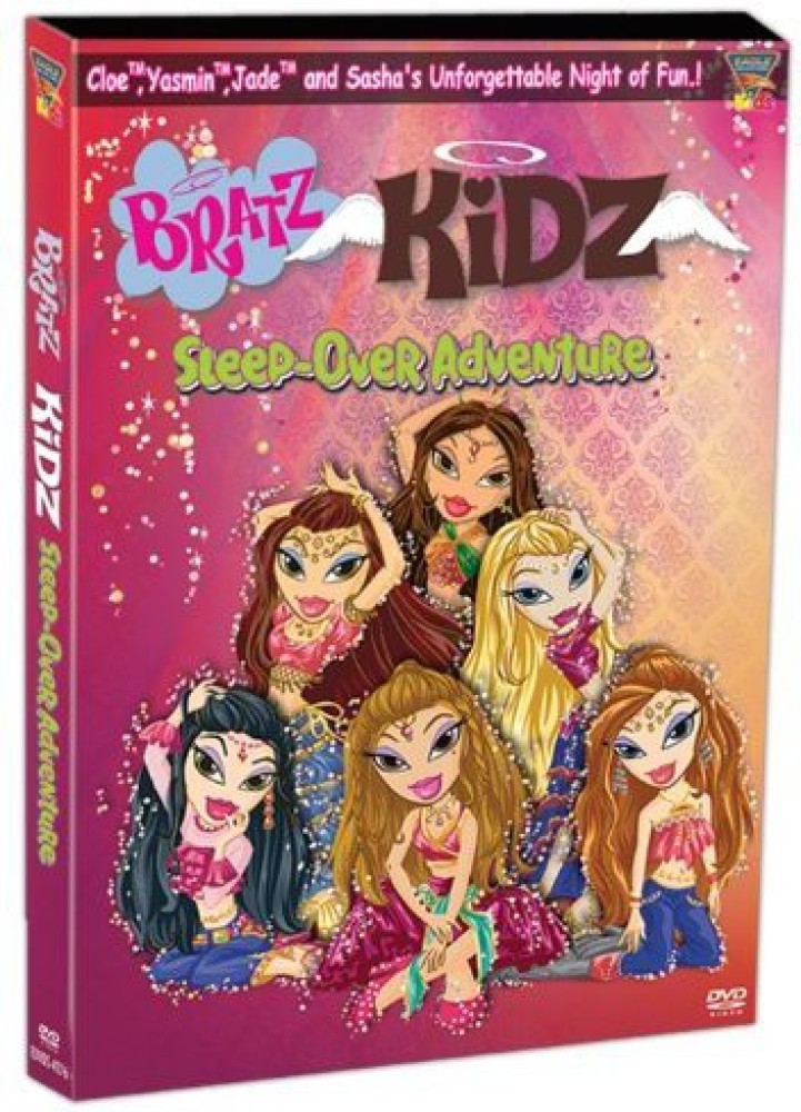 BRATZ KIDZ SLEEP OVER ADVENTURE DVD Price in India - Buy BRATZ KIDZ SLEEP  OVER ADVENTURE DVD online at