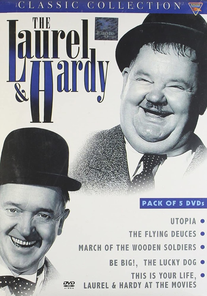 Laurel Hardy Collection DVD CLASSIC COMEDY ENGLISH MOVIES