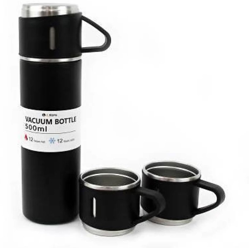 Stainless Steel Coffee Mug 500ml Mug with Lid Beer Mugs for Tea