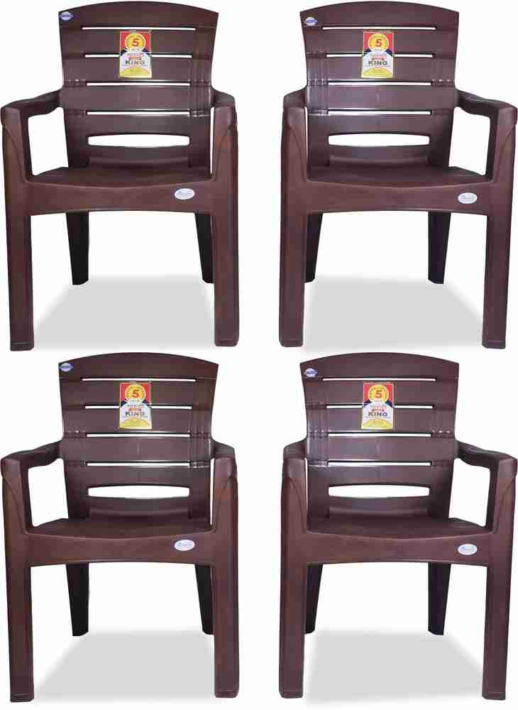 NPPL National King Chair with fully Orthopaedic Comfortable back Plastic Outdoor Chair Price in India Buy NPPL National King Chair with fully Orthopaedic Comfortable back Plastic Outdoor Chair online ...