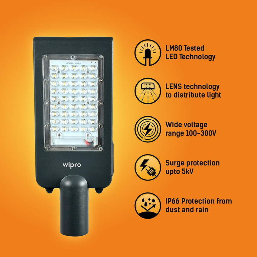 Wipro street light 100w 2025