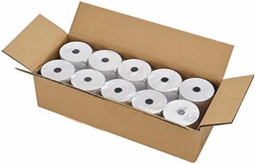 Plain Wax Coated Paper Roll, GSM: 80 - 120