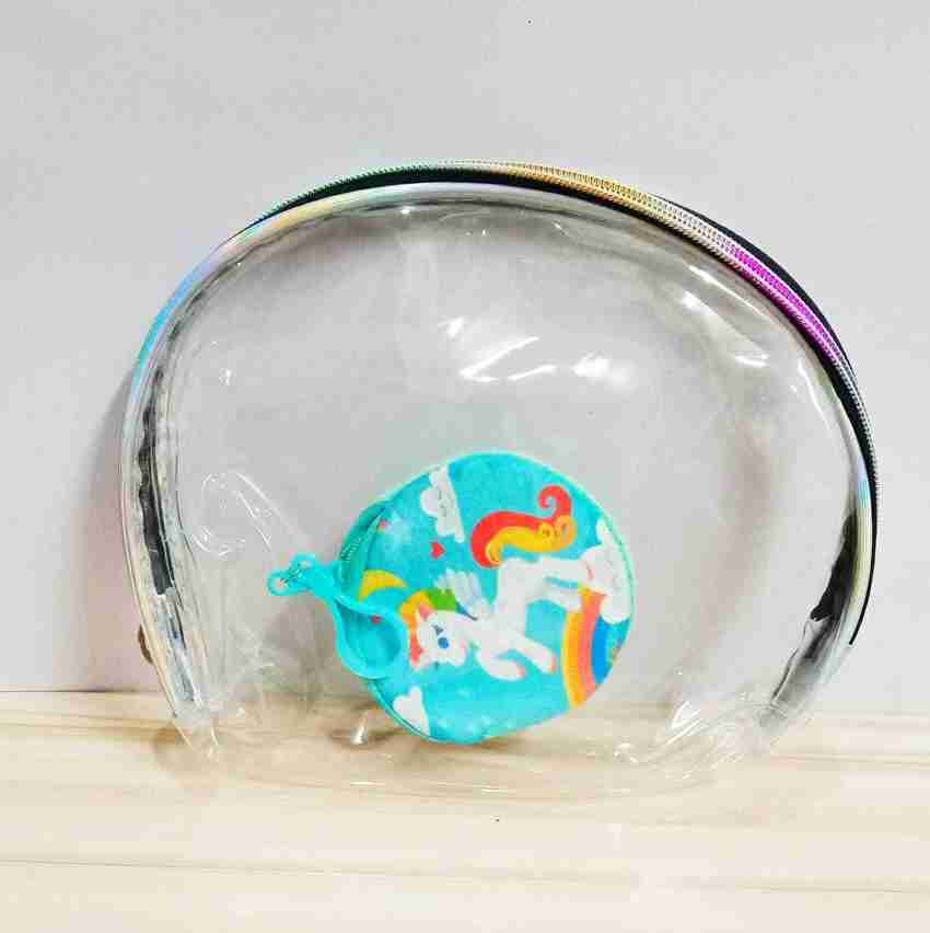 Clear plastic coin discount purse
