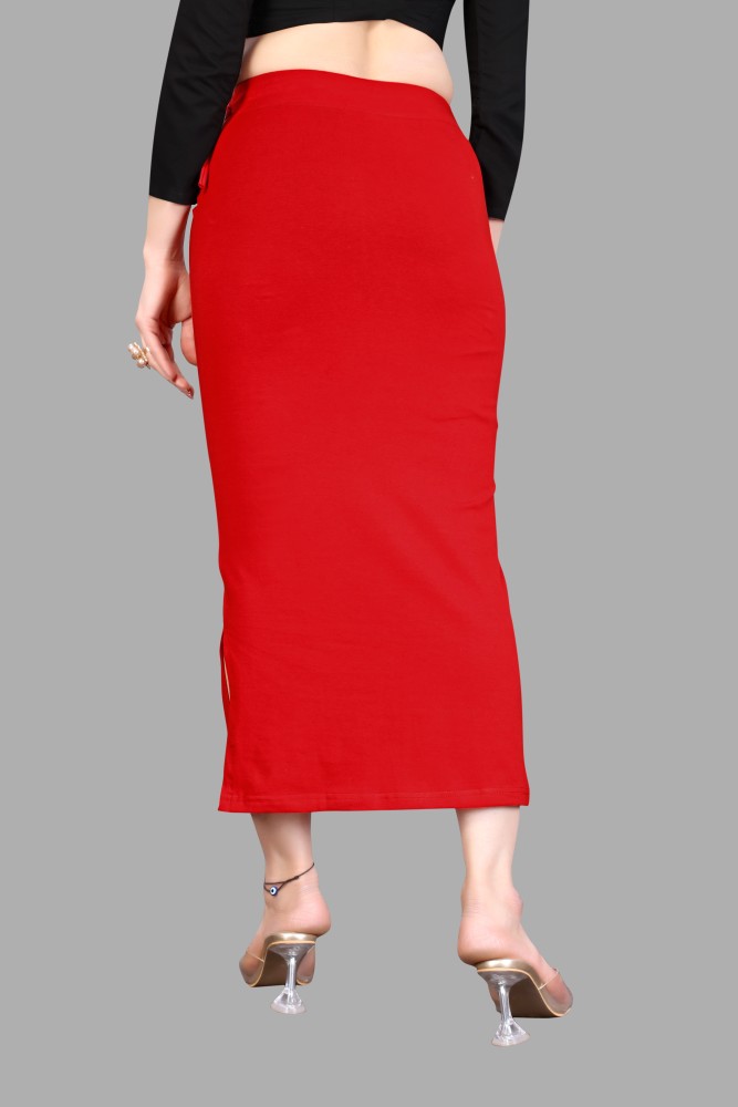 Woo THiNG Stylish saree shapewear Lycra Blend Petticoat Price in