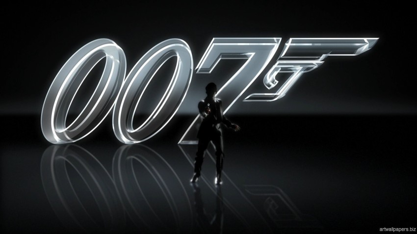 JAMES BOND LOGO 007 ON HI QUALITY LARGE PRINT 36X24 INCHES Photographic  Paper - Art & Paintings posters in India - Buy art, film, design, movie,  music, nature and educational paintings/wallpapers at