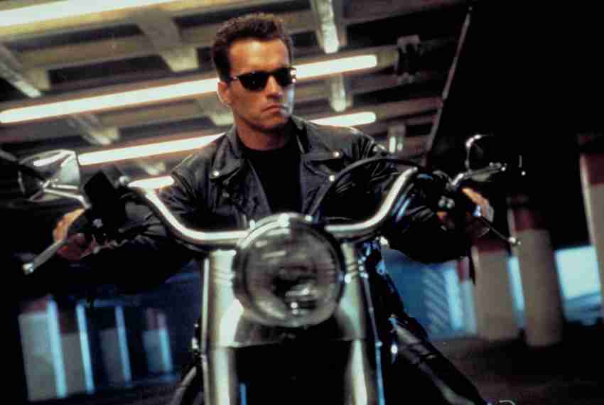 Arnold Schwarzenegger Terminator Wallpaper