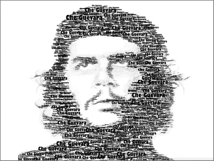 Che Guevara Face With Quotes Like Freedom Creative HD Wallpaper