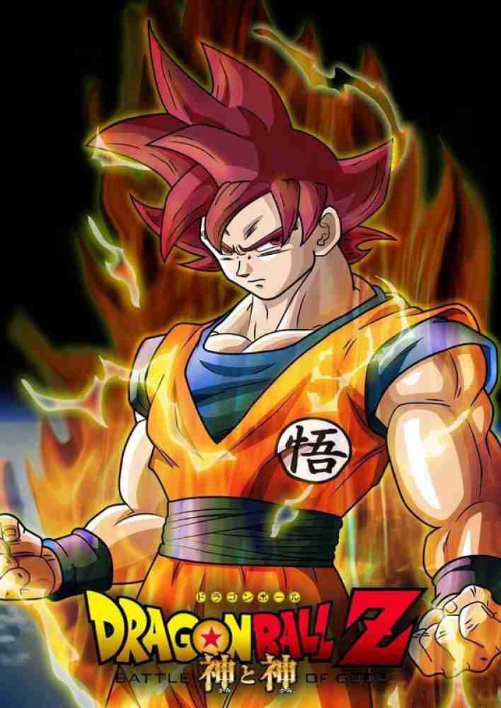 Poster Goku SSJ Blue