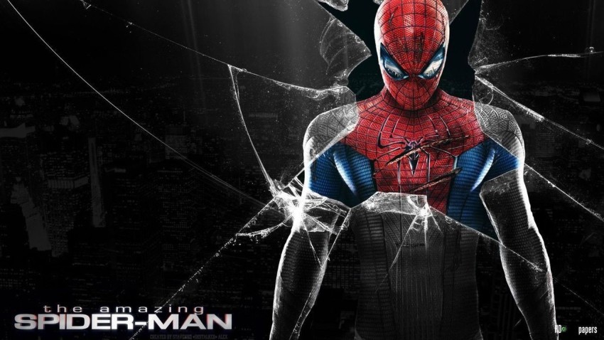 The Amazing SpiderMan Wallpaper HD  PixelsTalkNet