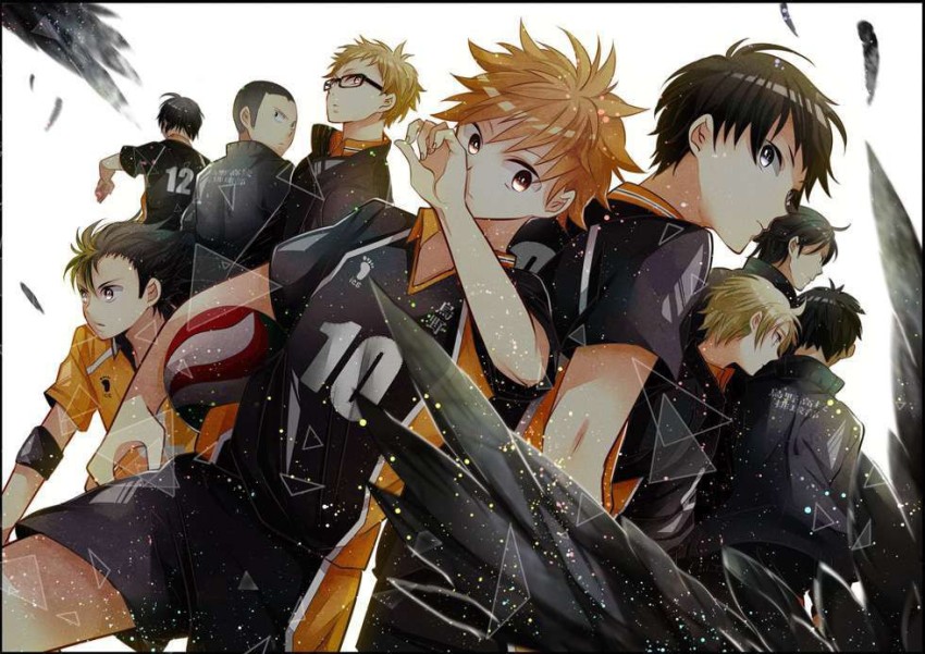 Haikyuu Anime Poster and Prints Unframed Wall Art Gifts Decor 12x18
