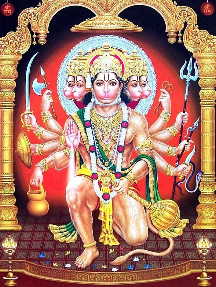 Panchmukhi Hanuman Full, Panchmukhi Hanuman Ji Hd Wallpaper, 58% Off