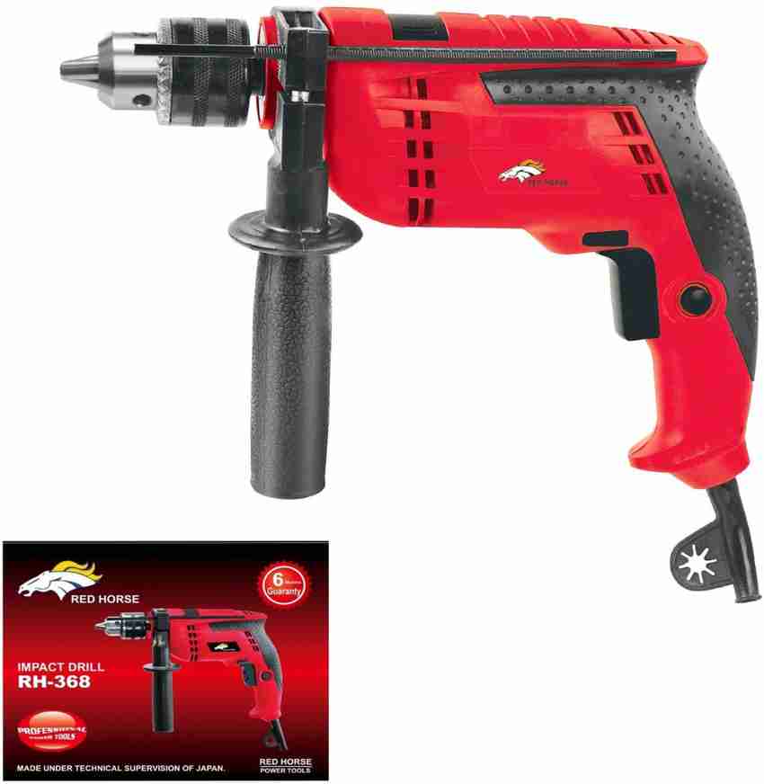 Red horse drill machine price outlet