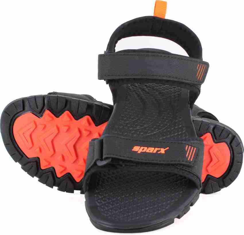 Buy Sparx Men Black Sandals Online at Best Price