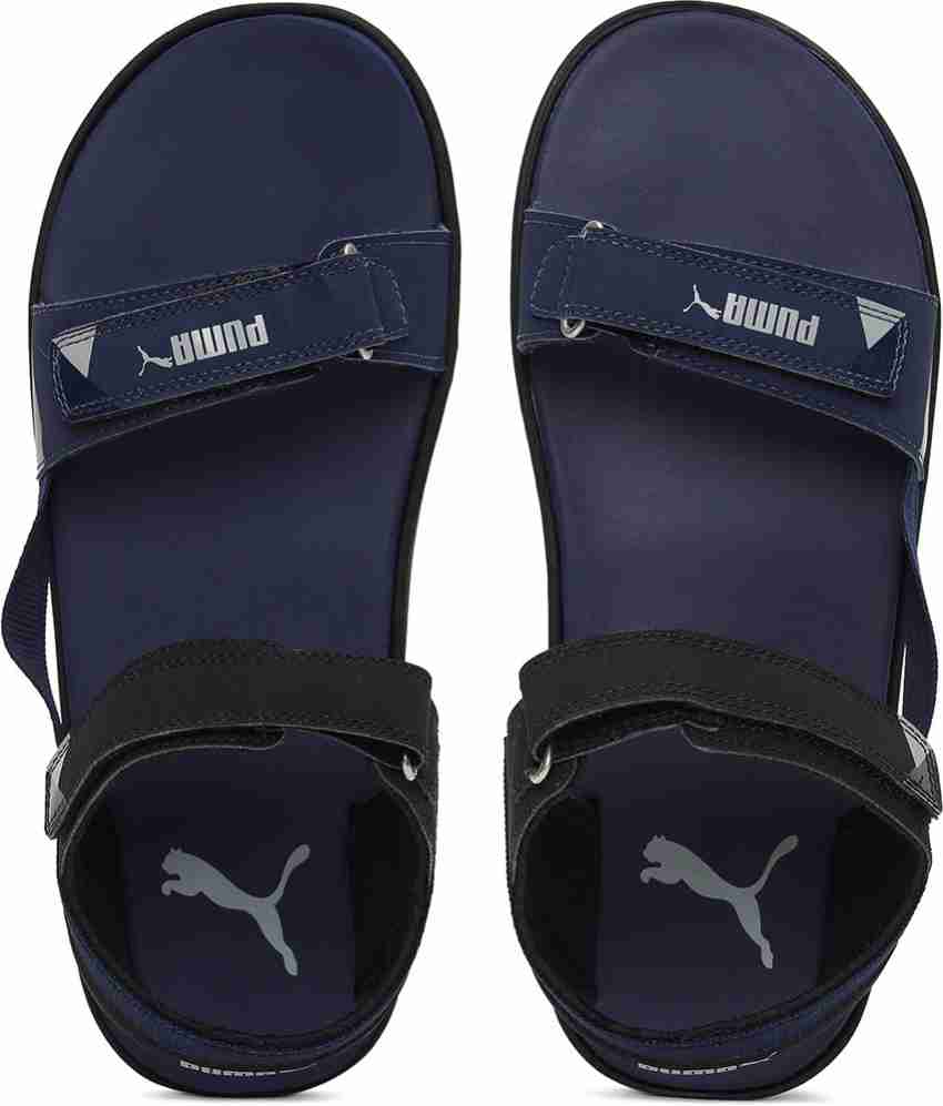 Puma sandals hot sale men blue