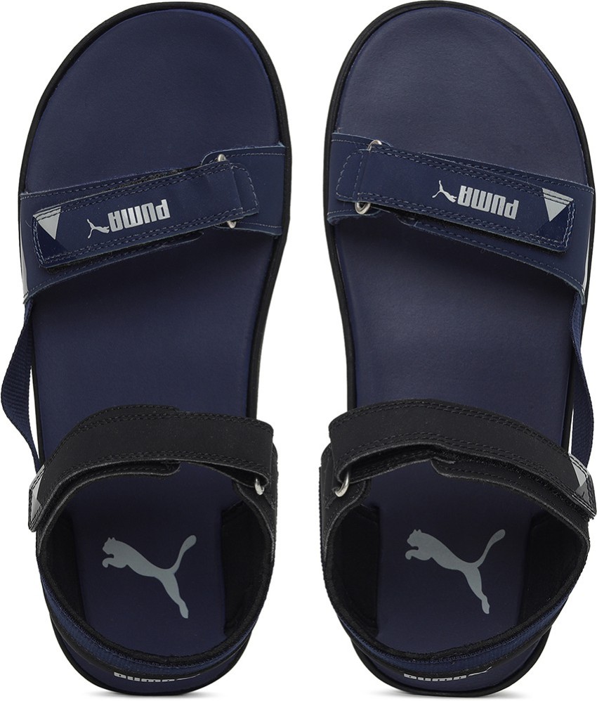 Puma sandals size online chart