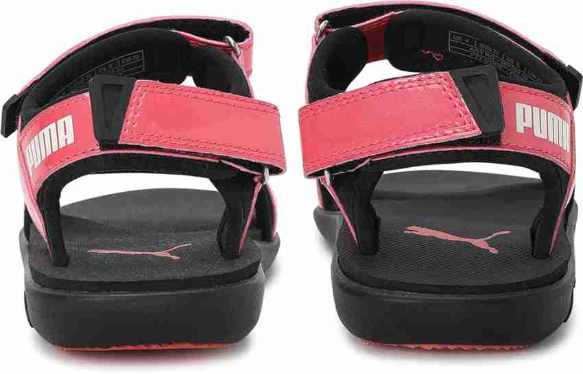 Puma hot sale sandals pink