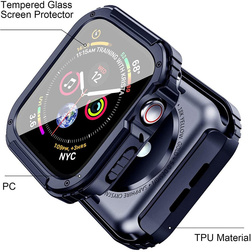Apple watch 5 deals glass material
